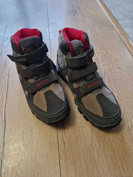 Nowe zimowe buty dziecięce Kappa rozmiar 34 wodoodporne
