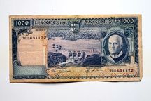 Nota 1000 Escudos - 1970 Angola