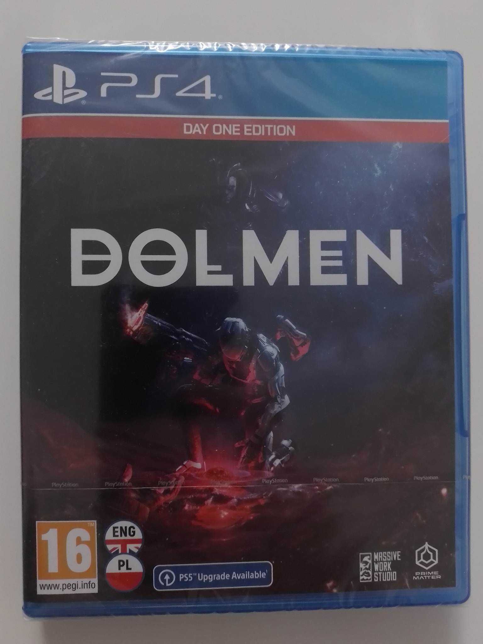 NOWA Dolmen Day One Edition PS4 Polska wersja
