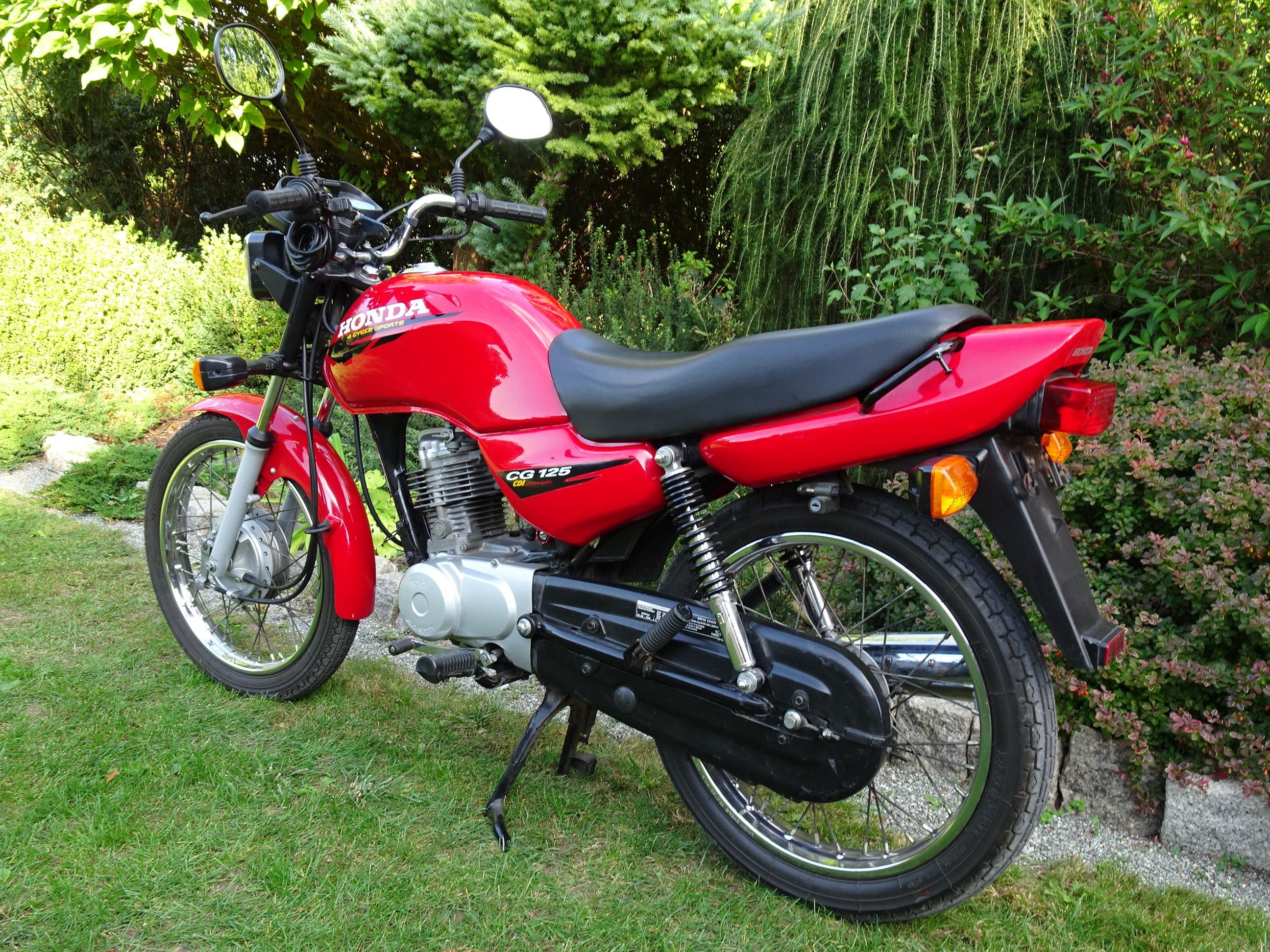 Honda CG125, CBF YBR GN, Oryginał! Z Niemiec Okazja Youngtimer, kat. B