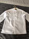 Camisa em linho menino