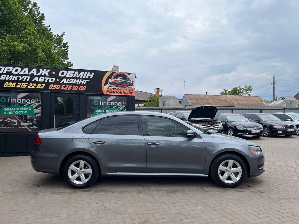 Volkswagen Passat B7 2013 рік 2.5 бензин Автомат Autolife