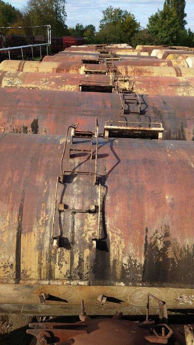 емкость бочка цистерна 73 63 54 м куб жд металл эмаль биметалл