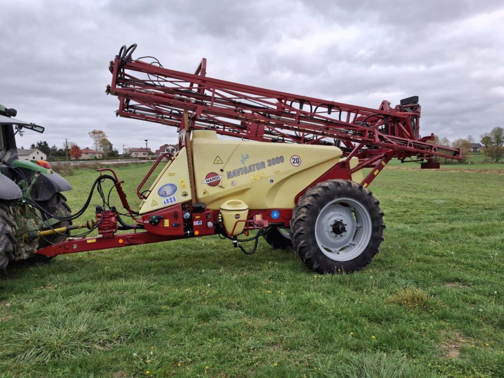 Opryskiwacz HARDI navigator plus 3000l.2008r.24m.