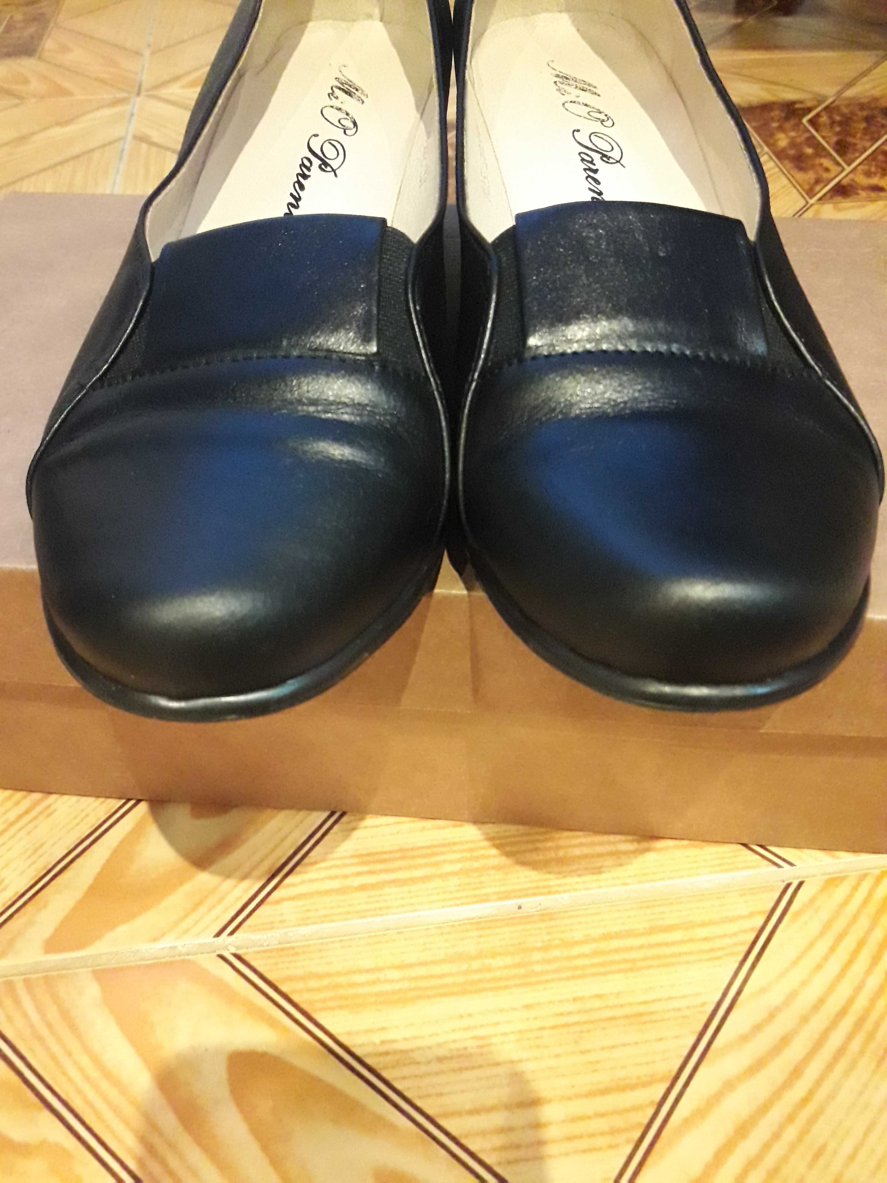 Туфлі шкіряні жіночі MiO Parenti р. 37. Майже нові.