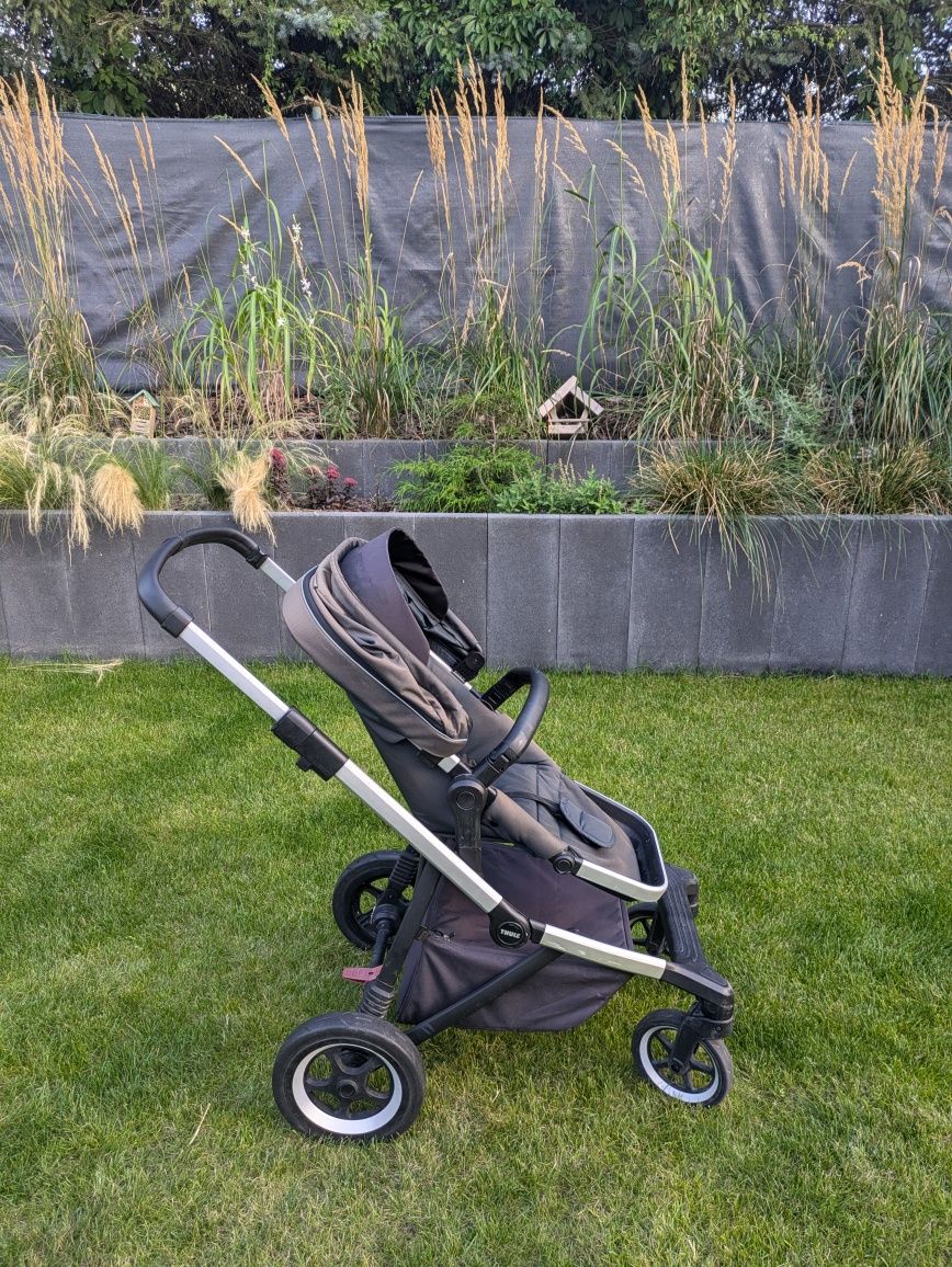 Thule Sleek wózek rok po roku