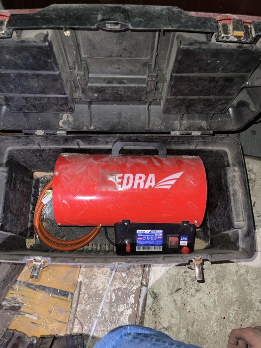 Тепловая пушка газовая Dedra Ded 9948 15kW