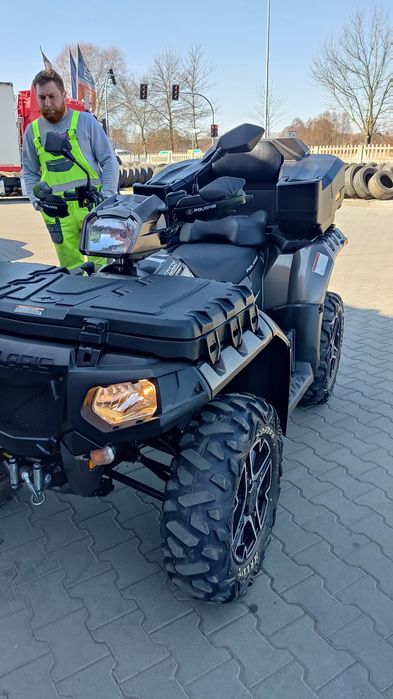 Polaris Sportman 1000XP quad zarejestrowany