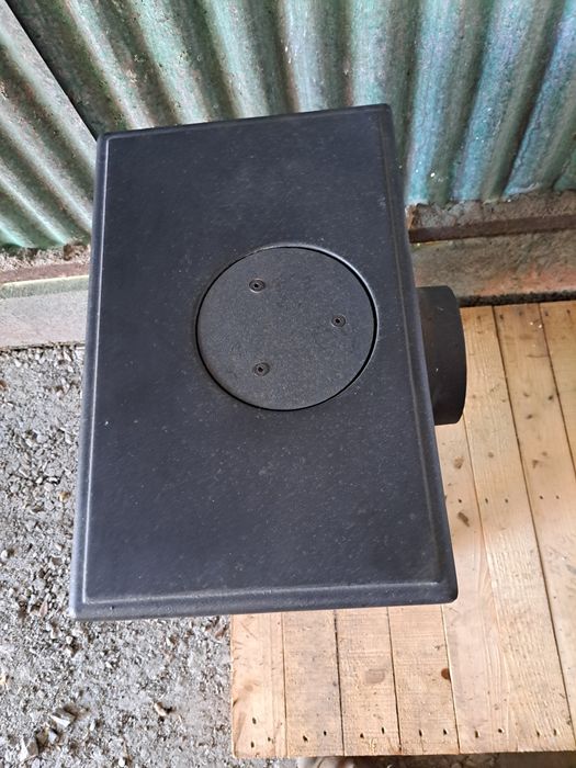 Salamandra a lenha e pellets