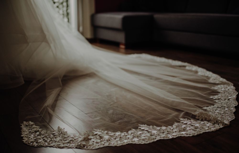 Przepiękna suknia ślubna Trinschek Wedding Dress