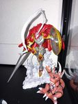 Ichiban Gallantmon e Guilmon de Digimon