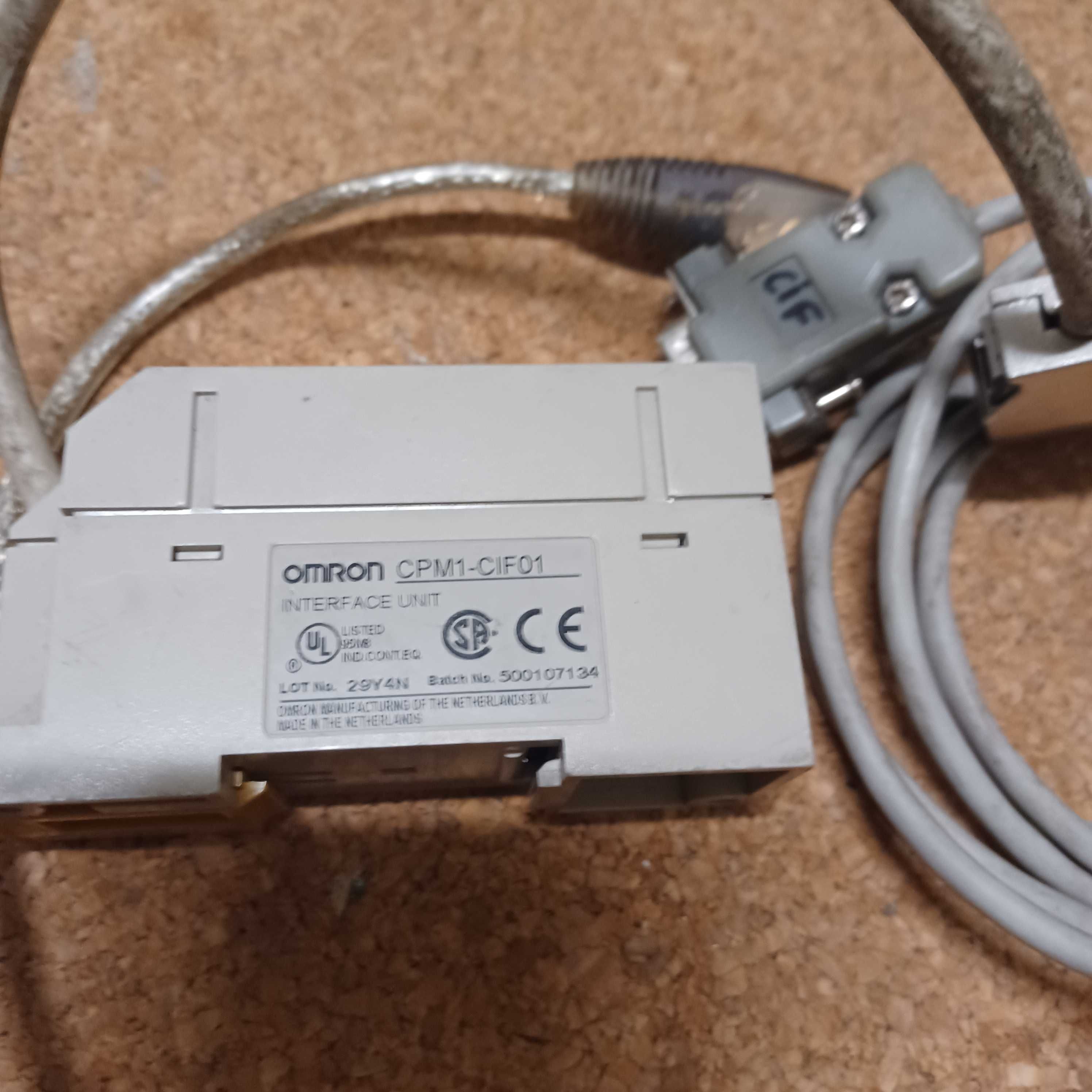 Controlador CIF01 OMRON