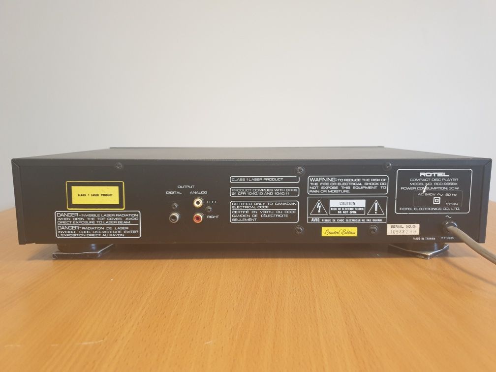 Odtwarzacz CD Rotel RCD-965BX