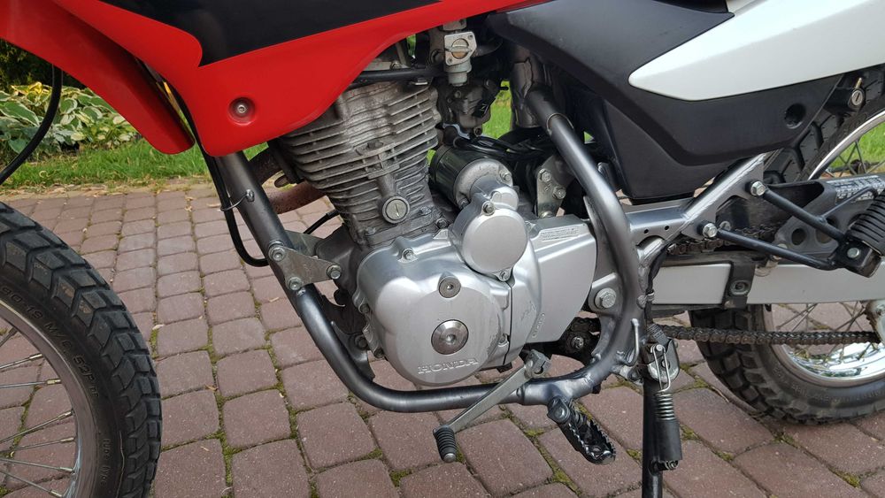 Honda XR 125 L, 2006, zarejestrowana, kat. A1, B