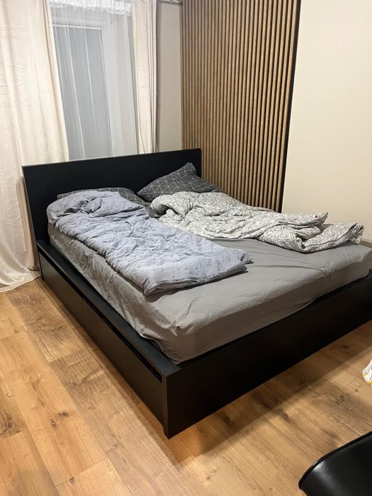 Łóżko sypialniane - Ikea Malm 160x200