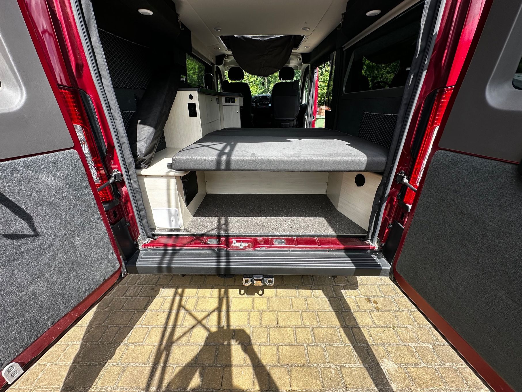 RAM PROMASTER Pleasure-Way  Promaster 3.6 automat Kamper