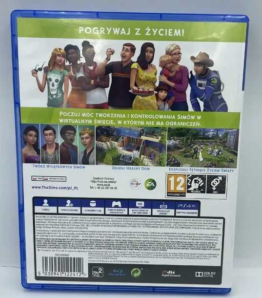 Gra The Sims 4 Sony PlayStation 4 PS4 PS5 PL