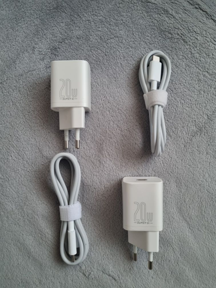 Baseus Super Si 20W ładowarka i przewód