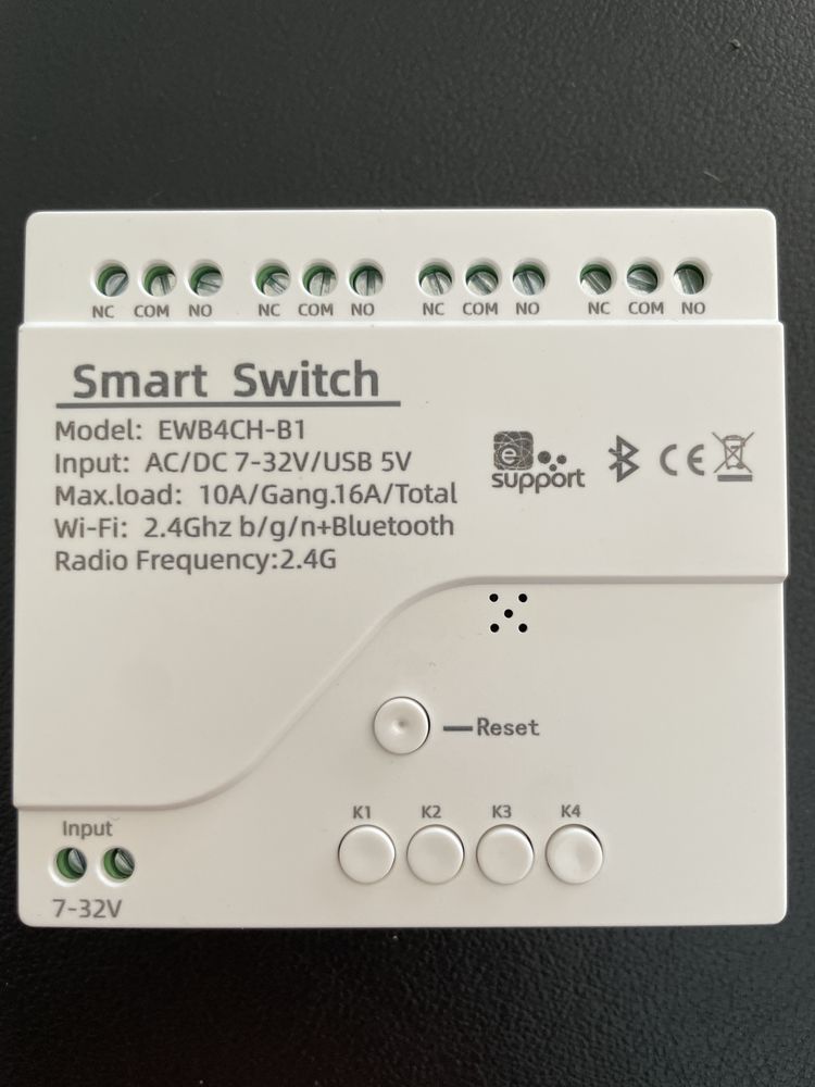 Smart Switch" (Interruptor Inteligente) da eWeLink