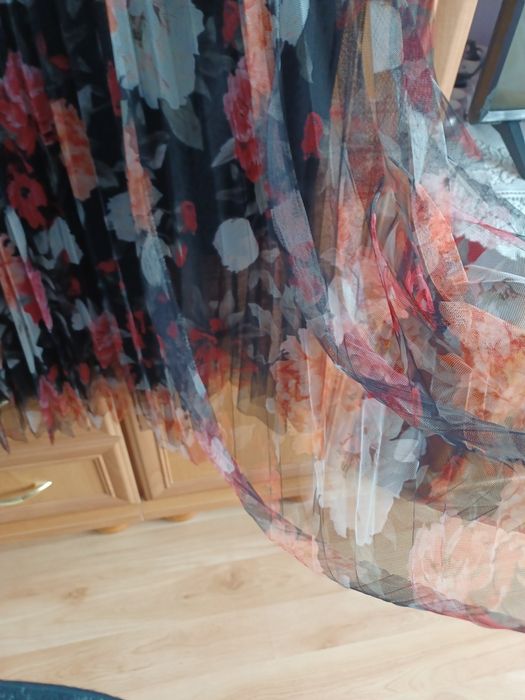 Spódnica plisowana tiulowa