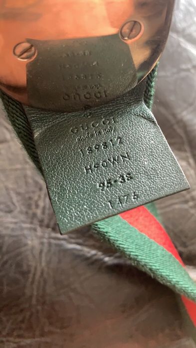 Cinto Gucci Novo
