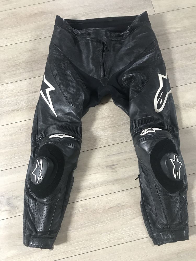 Spodnie motocyklowe męskie Alpinestars rozm.54