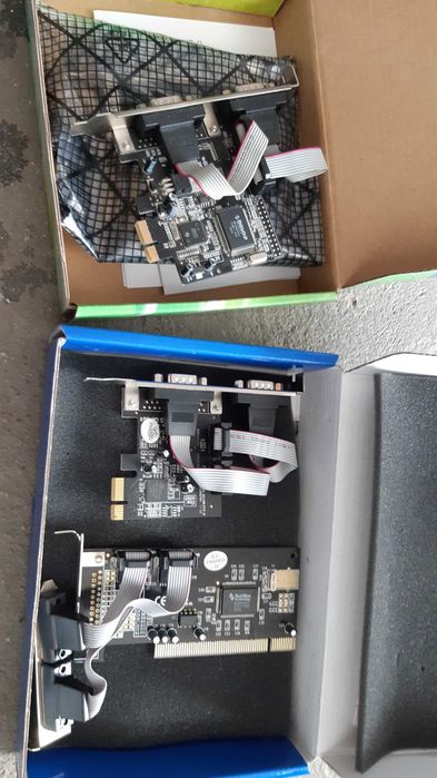 Placa de portas serie para PC