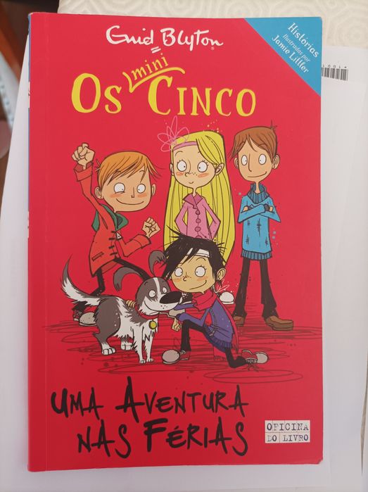 Os mini cinco n 1. ( Portes incluídos)
