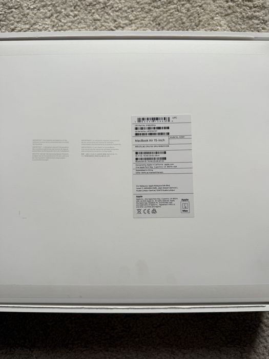 MacBook Air 15'' M2 16GB 2023