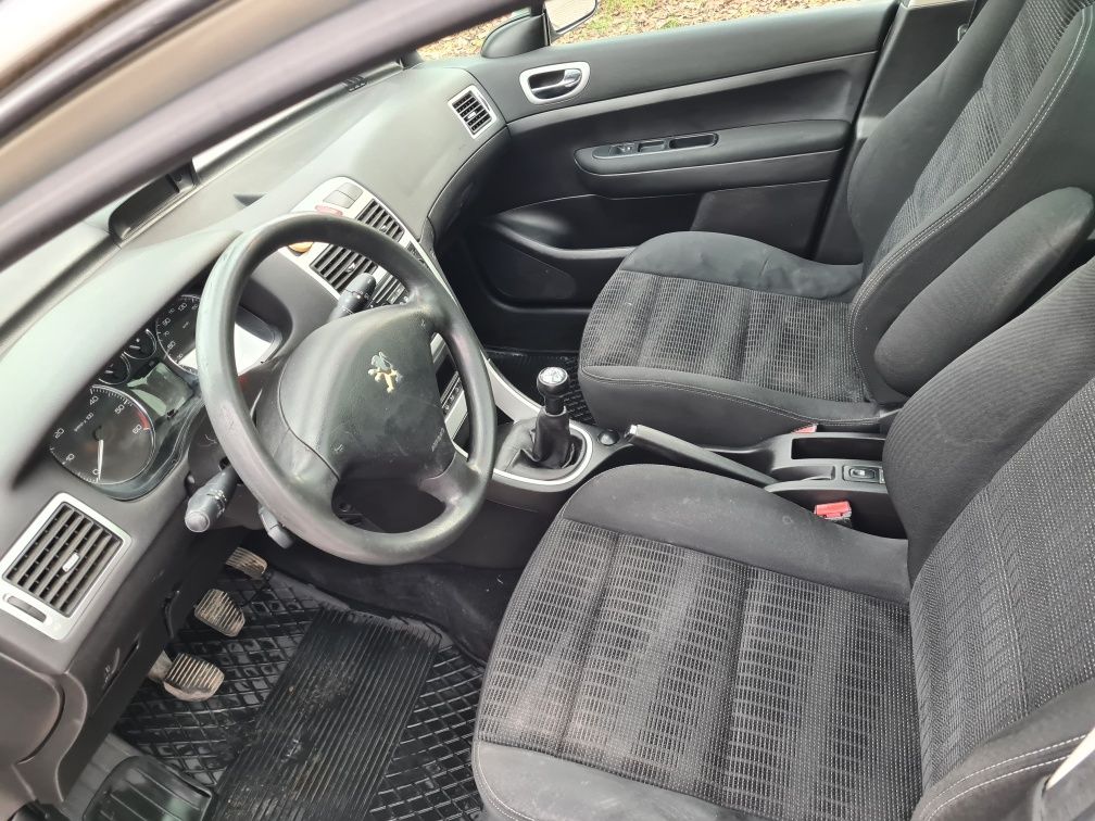 Peugeot 307 SW, Panorama !
