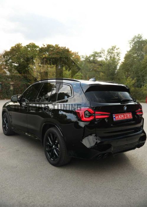 Комплект рестайлінгу bmw x3 g01 стиль X3M бампер фари стопи бмв х3 г01