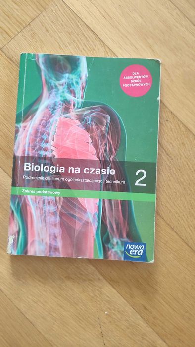 Biologia na czasie 2. Zakres podstawowy.