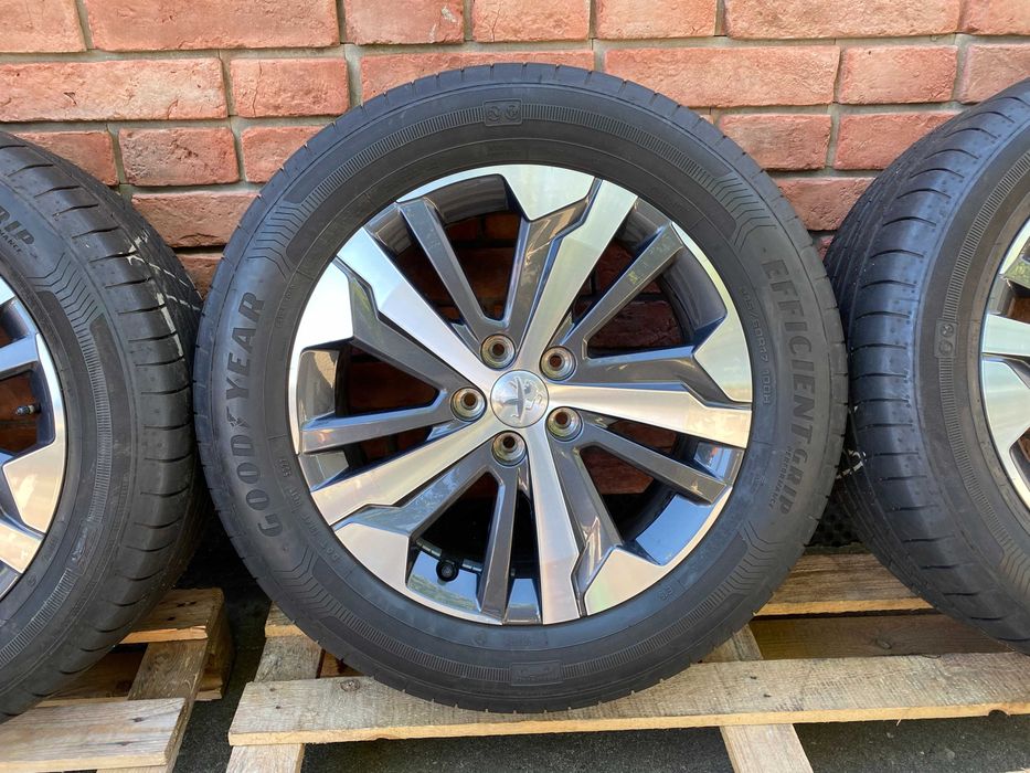 Koła PEUGEOT RIFTER 7Jx17H ET44 5x108 Goodyear 215/60 R17" CH5-44