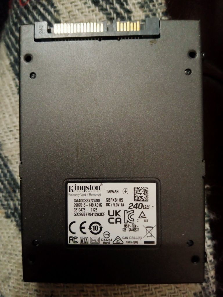 SSD внутрішній Kingston