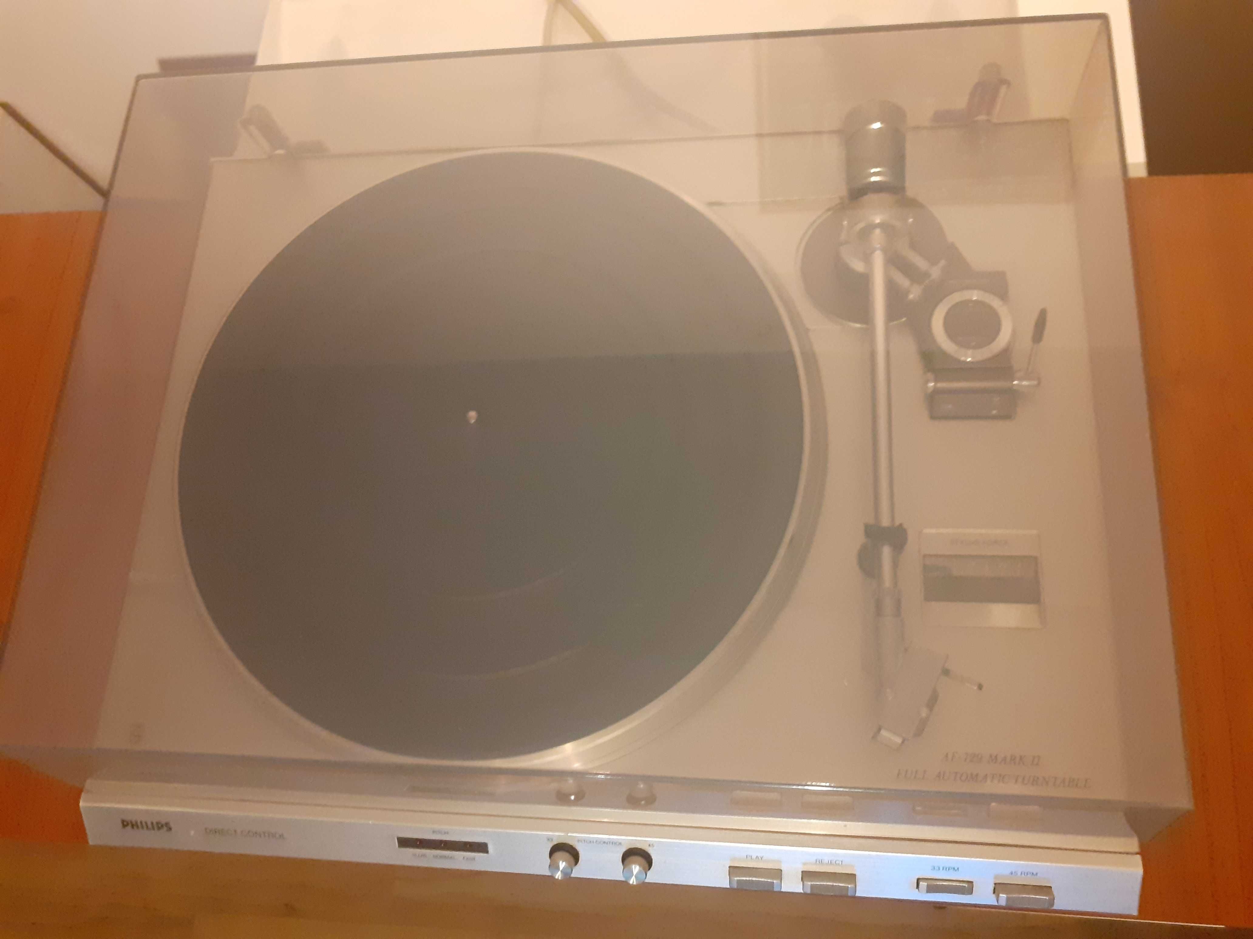 Gramofon Philips AF-729 Mark II nowa igła