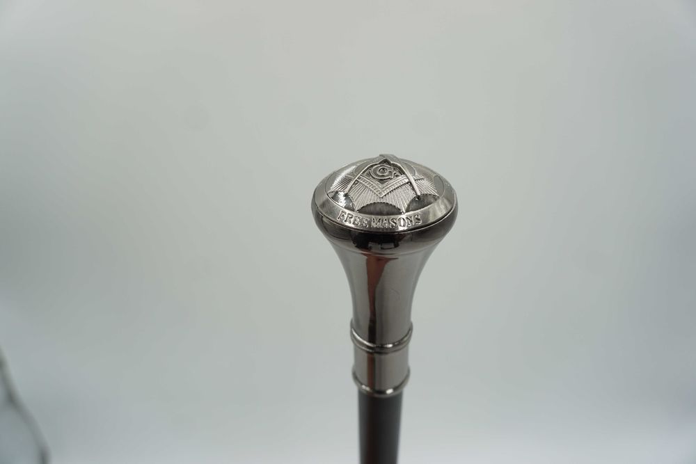 LASKA SPACEROWA Stylowa rączka masońska