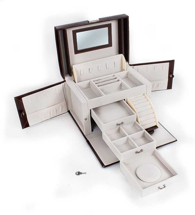 Органайзер для украшений. Большой кейс трансформер. Новый