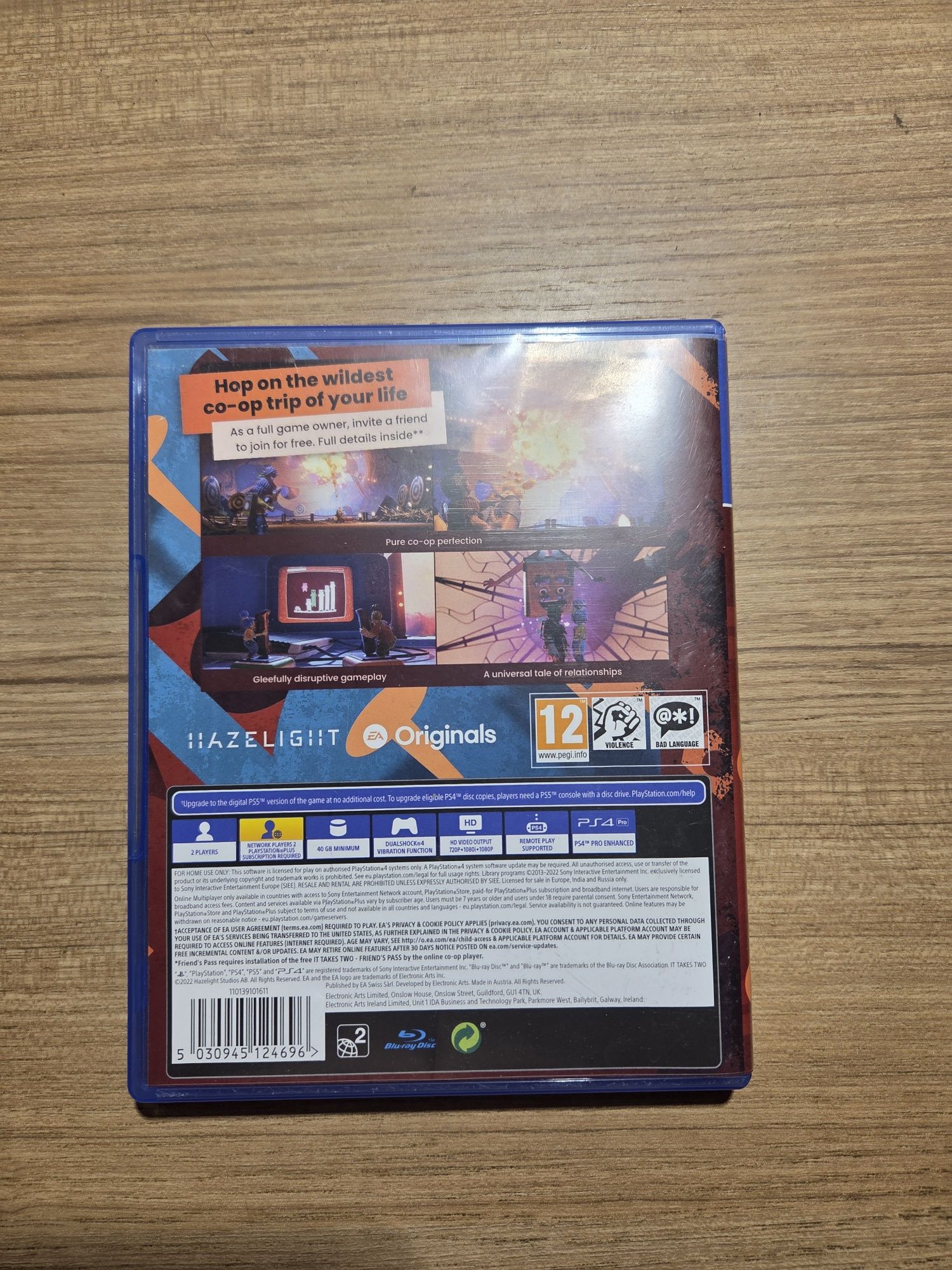 Игра PS4 Takes Two
