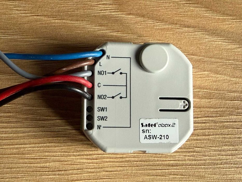 Sterownik Satel ASW-210