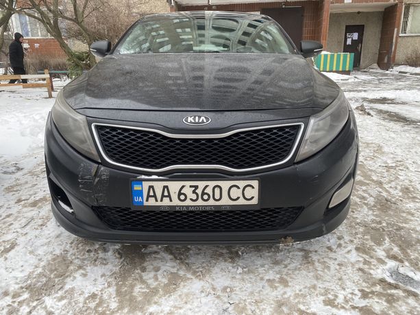 Передний бампер Kia Optima 2015