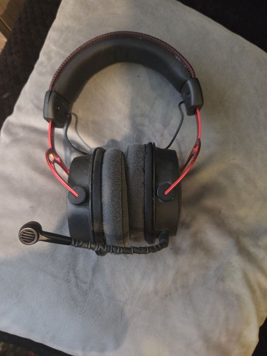 HyperX Cloud Alpha Słuchawki Gamingowe