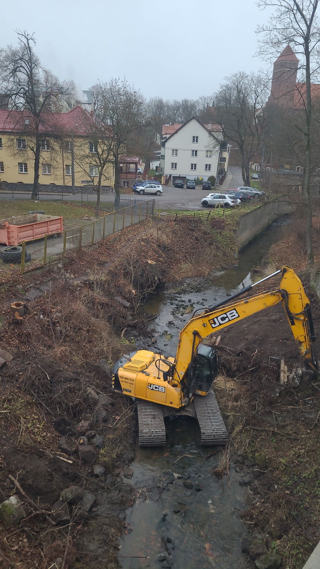 Usługi Koparką Kołową, Gąsienicową, Spycharka, Budowa Dróg, Transport