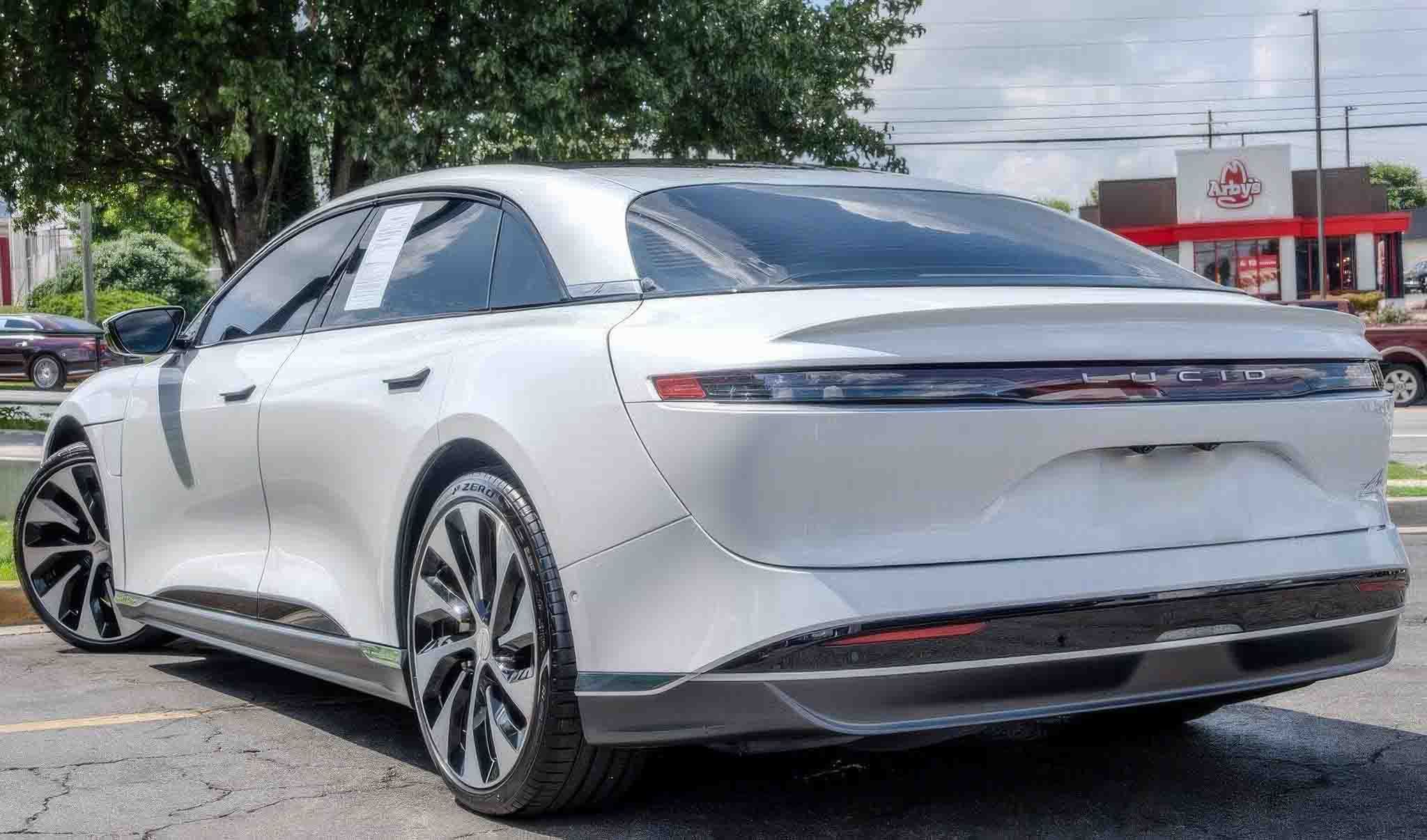 2023 Lucid Air Touring