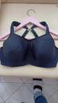 Biustonosz sportowy Panache 75 G , 80 E czarny