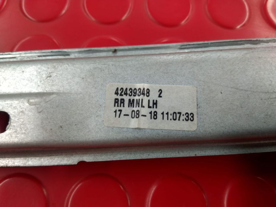 Elevador Trás Esq - 424393482 - OPEL KARL (C16)