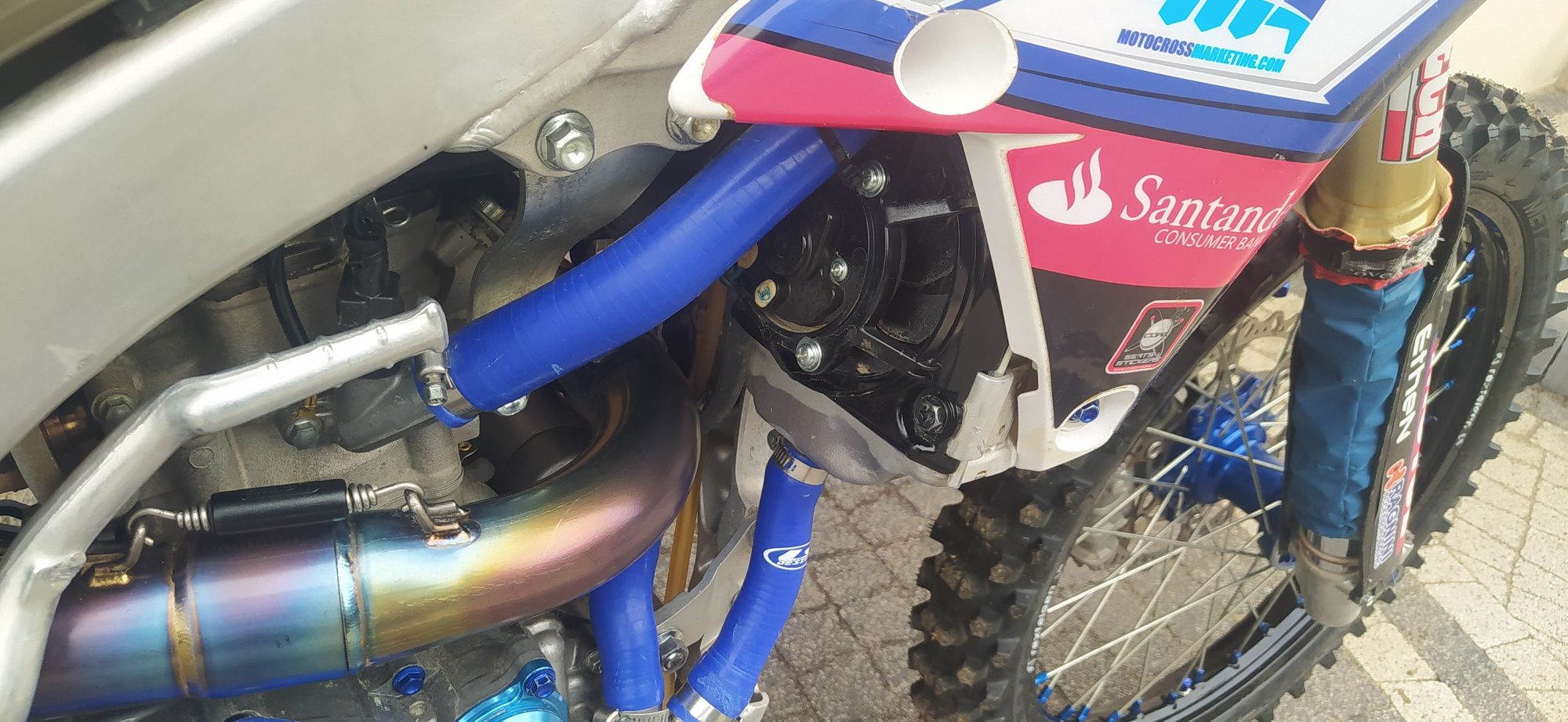 Yamaha Wrf 250 Dużo dodatków nie KTM exc