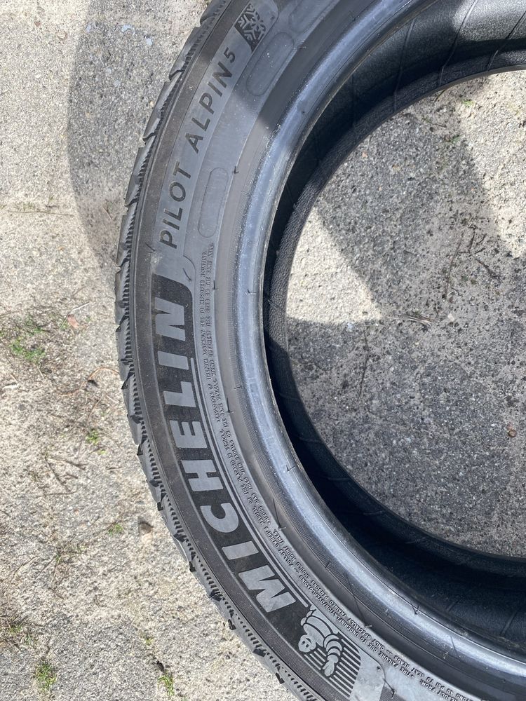 Michelin Pilot Alpin PA5 245/45 R18 100V XL Іспанія 2021(зима)