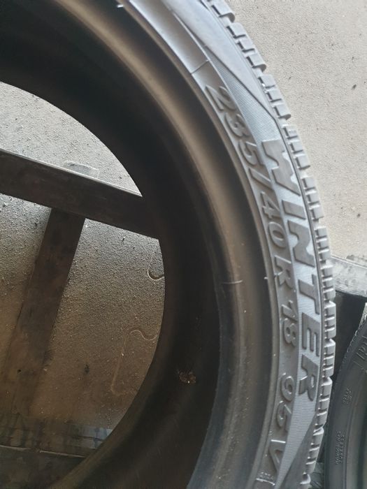 Opony 235/40R18 Pirelli Winter Snow Sport Zima Zimowe
