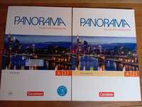 Panorama A2.1 Ubungsbuch + Kursbuch