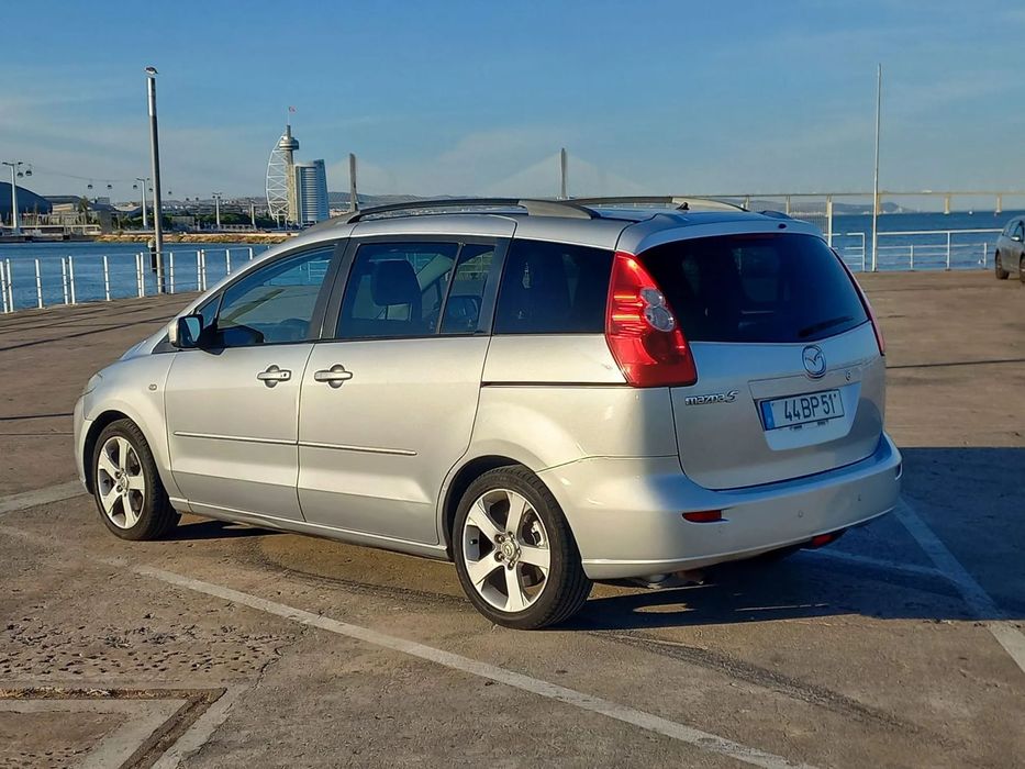 Mazda 5 MZR-CD 2.0 Exclusive